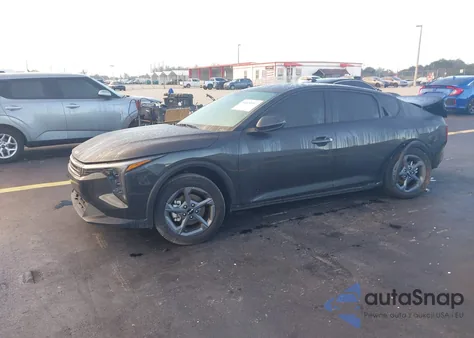 2025 Kia K4 Lxs from USA, damaged, VIN 3KPFT4DE7SE199413